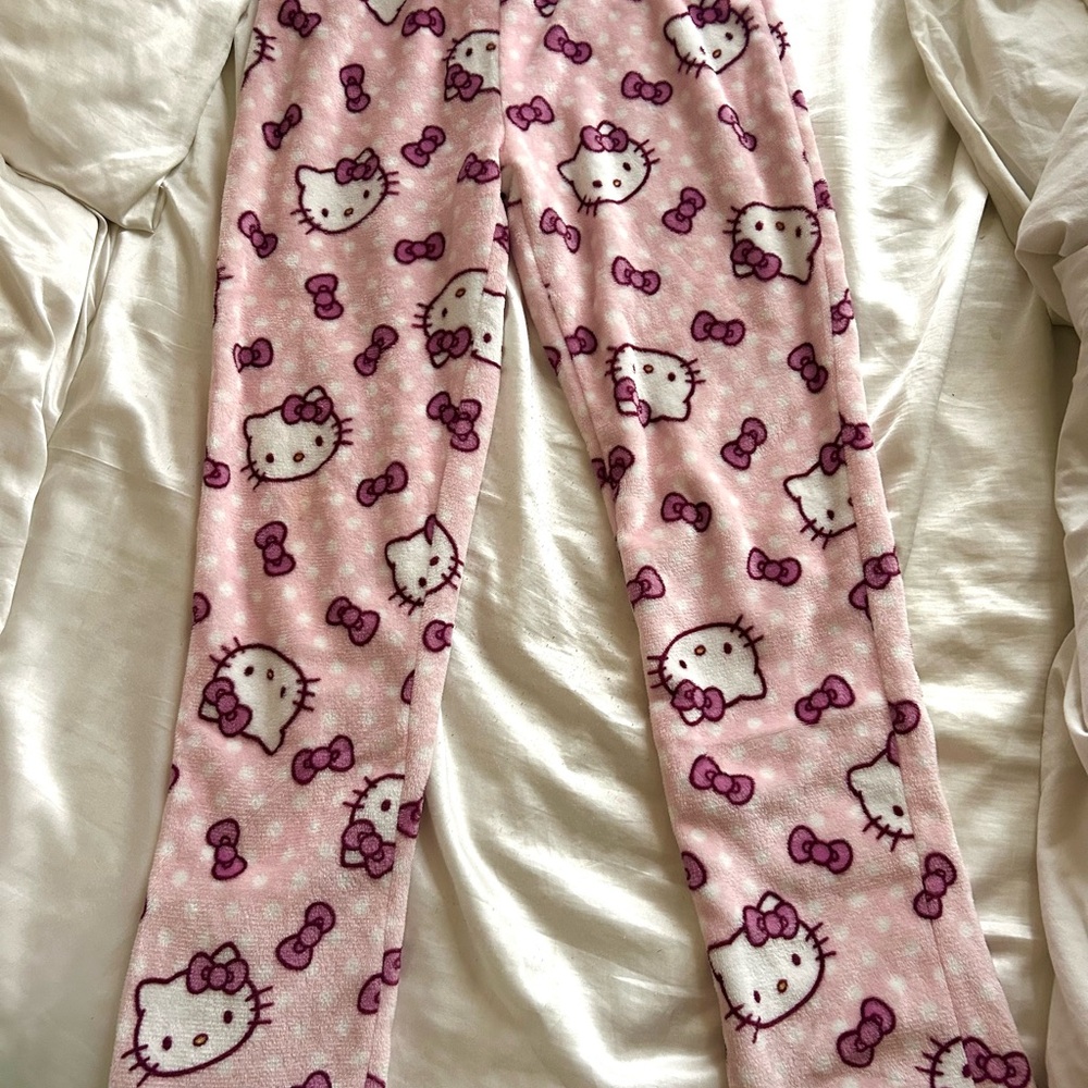 Hello Kitty Pink Pajamas